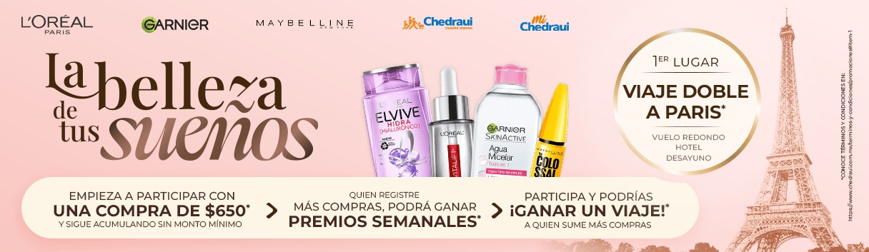 banner loreal